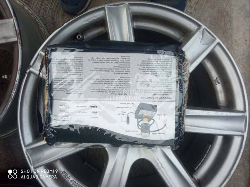 Kompresor za duvanje guma