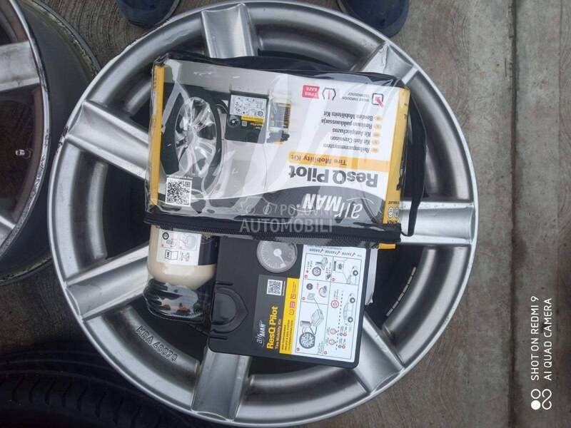 Kompresor za duvanje guma