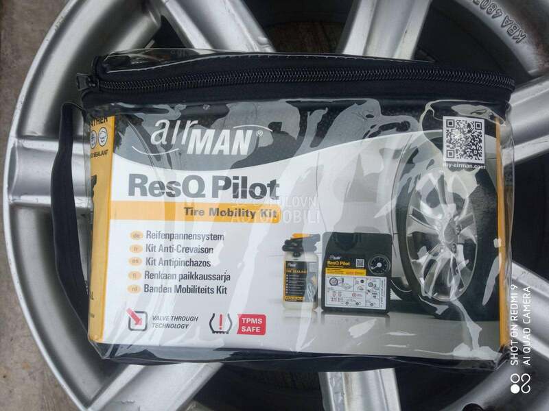 Kompresor za duvanje guma