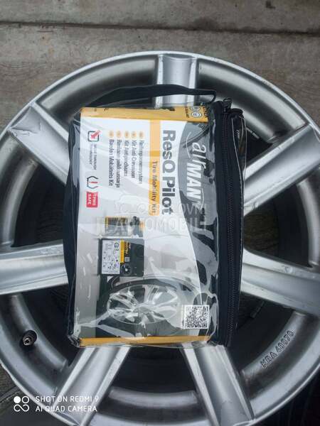 Kompresor za duvanje guma