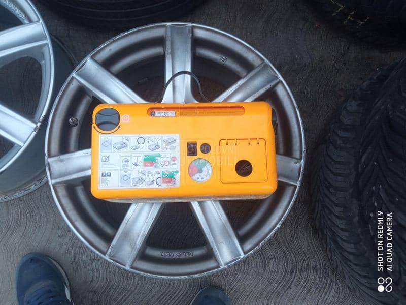 Kompresor za duvanje guma