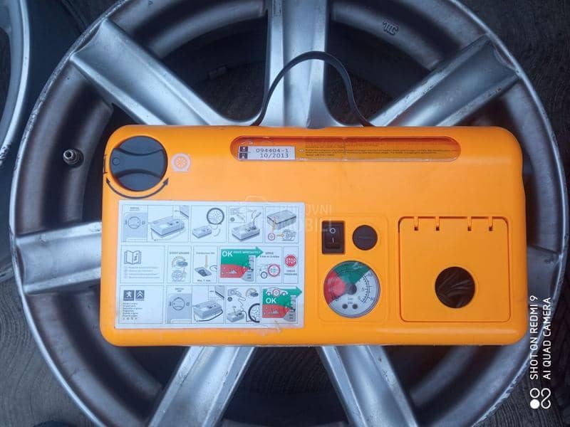 Kompresor za duvanje guma