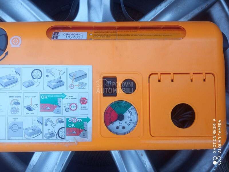 Kompresor za duvanje guma