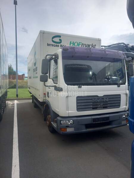 MAN TGL 8.180 kofer