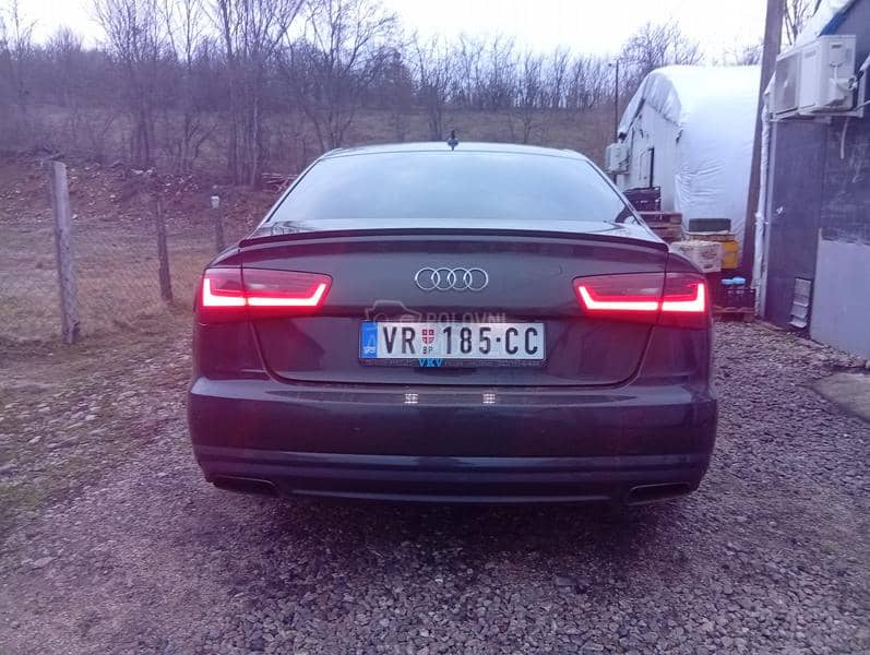 Audi A6 S- line