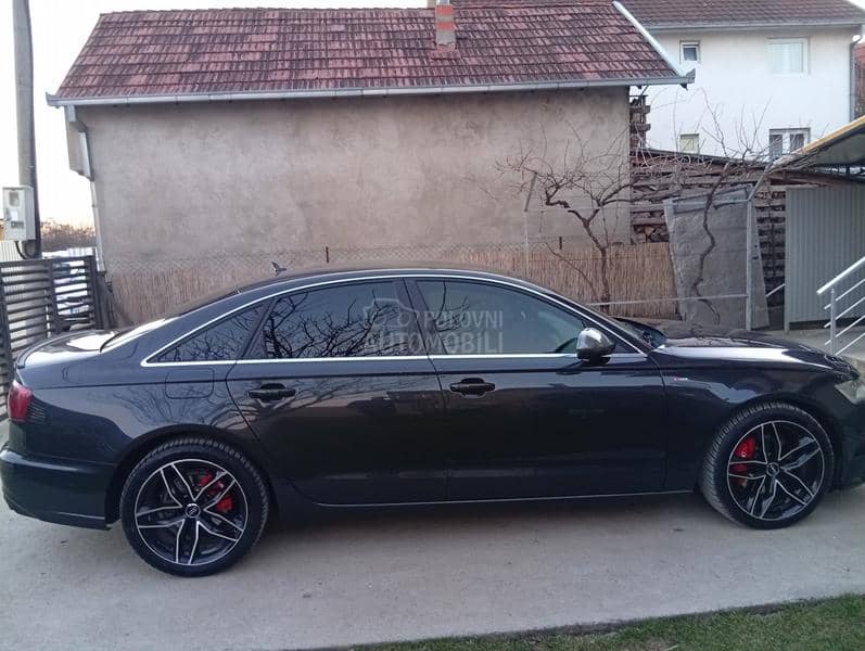 Audi A6 S- line