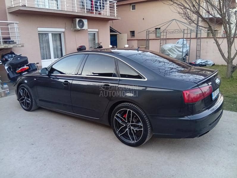 Audi A6 S- line