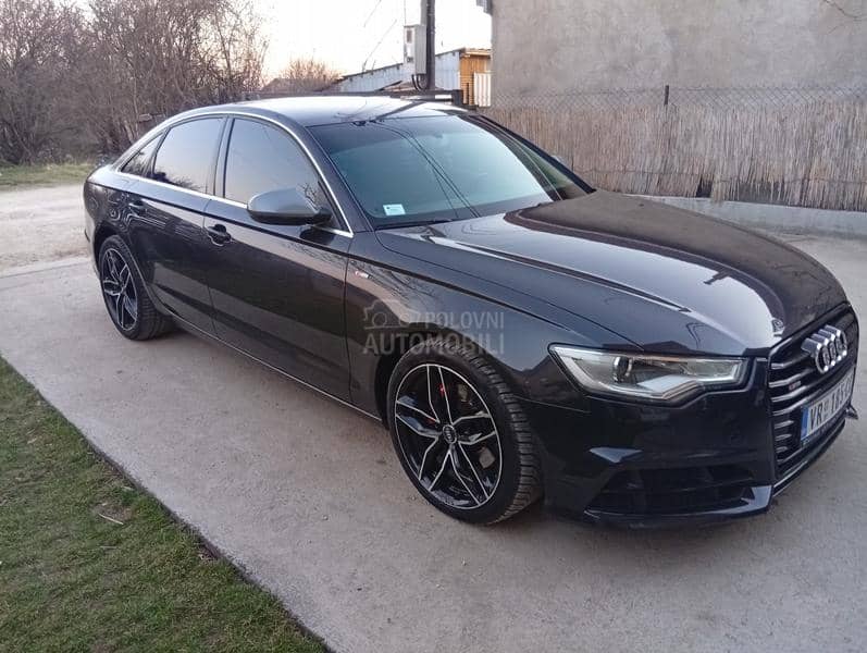 Audi A6 S- line