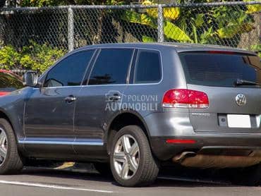 Delovi za Volkswagen Touareg od 2003. do 2007. god.