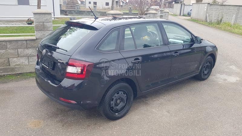 Škoda Rapid 1.0 TSI CH OŠTEĆENA