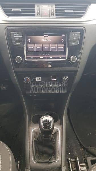 Škoda Rapid 1.0 TSI CH OŠTEĆENA