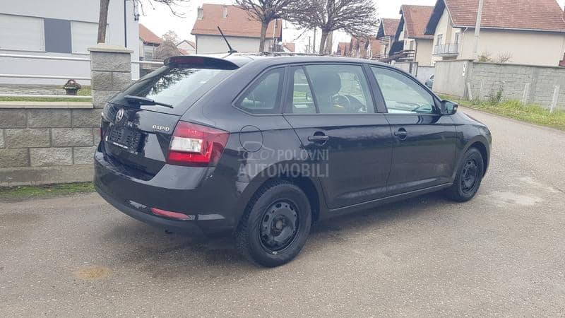Škoda Rapid 1.0 TSI CH OŠTEĆENA