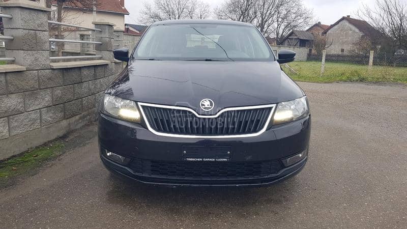 Škoda Rapid 1.0 TSI CH OŠTEĆENA