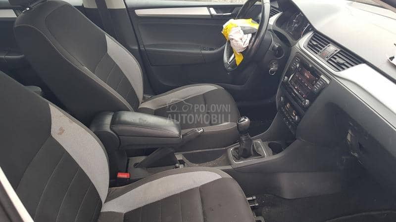 Škoda Rapid 1.0 TSI CH OŠTEĆENA