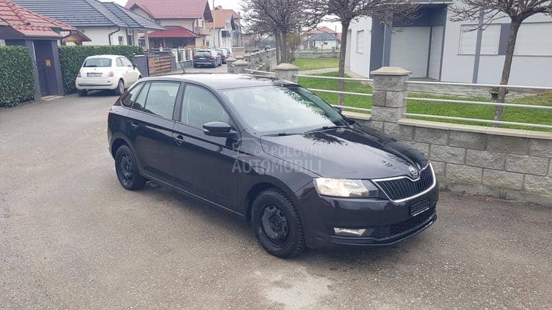 Škoda Rapid 1.0 TSI CH OŠTEĆENA