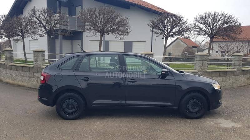 Škoda Rapid 1.0 TSI CH OŠTEĆENA
