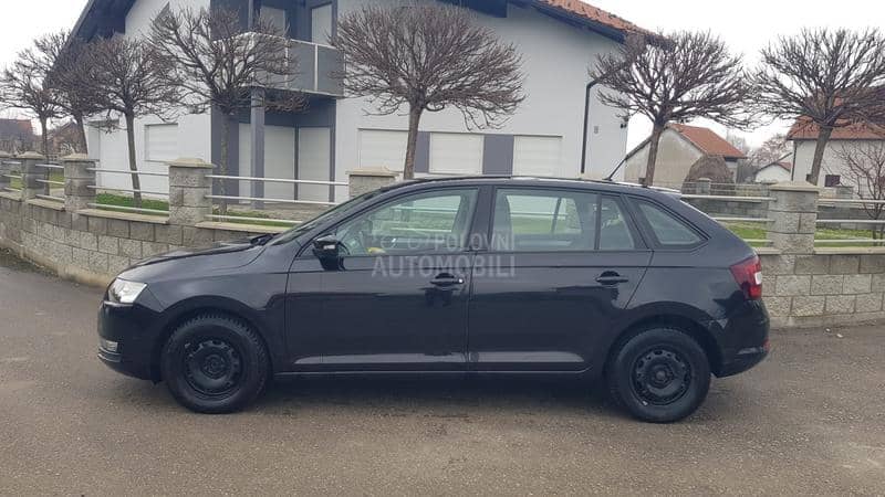 Škoda Rapid 1.0 TSI CH OŠTEĆENA