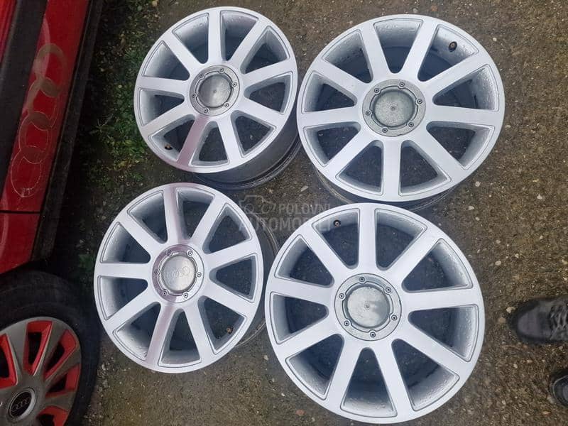 Aluminijumske felne  17" 5 x 112
