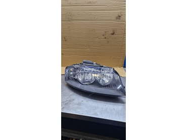 Desni far 8P za Audi A3 od 2005. do 2008. god.