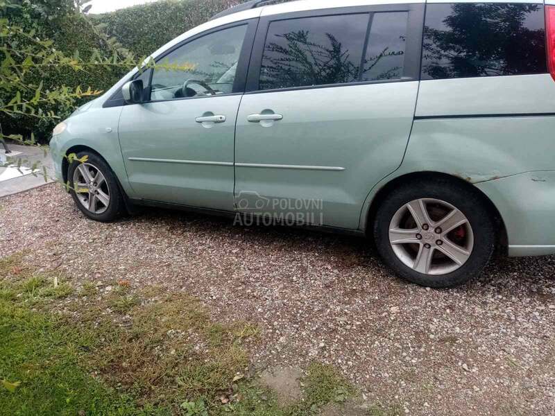 Mazda 5 2007. god. -  kompletan auto u delovima