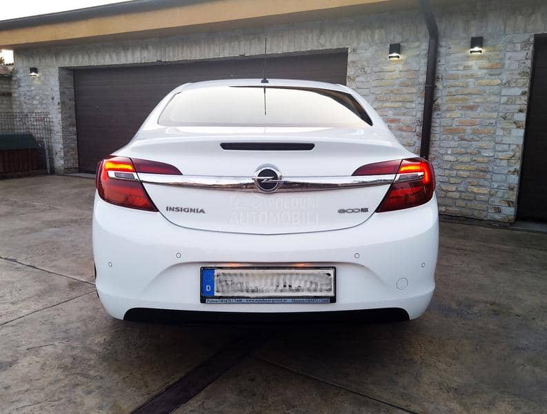 Opel Insignia 1.6d-Vel.S.E.R.V.I.S