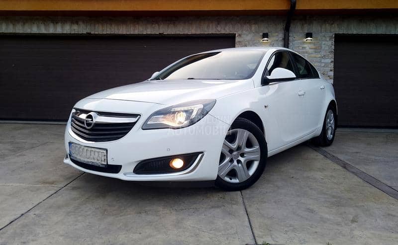Opel Insignia 1.6d-Vel.S.E.R.V.I.S