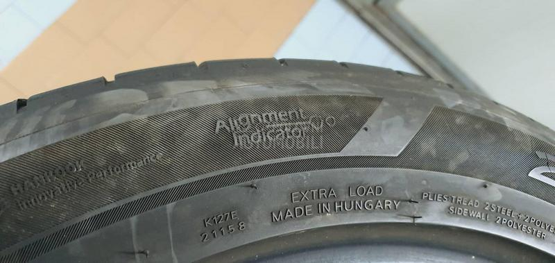 Hankook 255/45 R19 Letnja