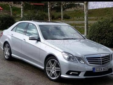 Delovi za Mercedes Benz E 220 651 2010. god.