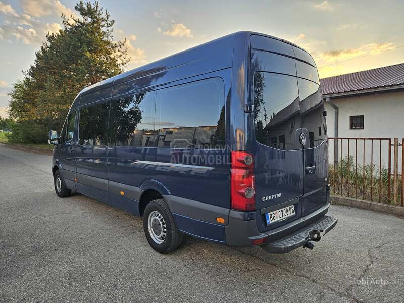 Volkswagen Crafter 2.5TDI MAXI 9 MESTA