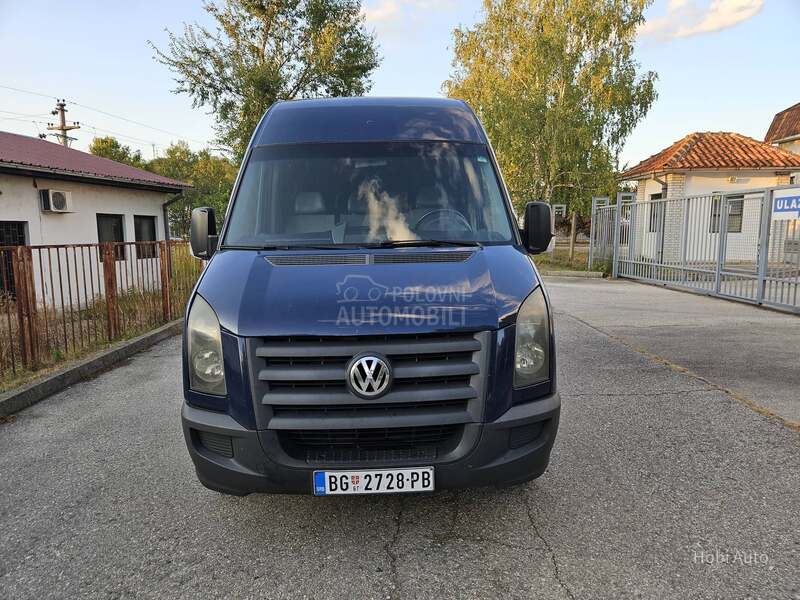 Volkswagen Crafter 2.5TDI MAXI 9 MESTA