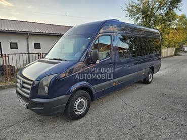 Volkswagen Crafter 2.5TDI MAXI 9 MESTA