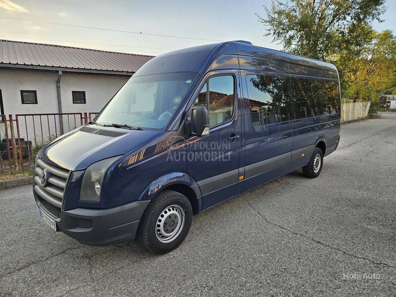 Volkswagen Crafter 2.5TDI MAXI 9 MESTA