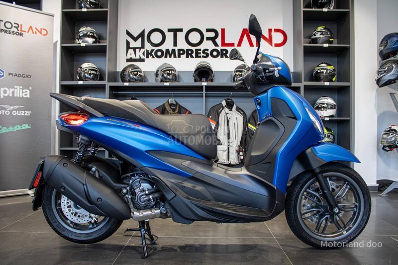 Piaggio BEVERLY 300 Sport