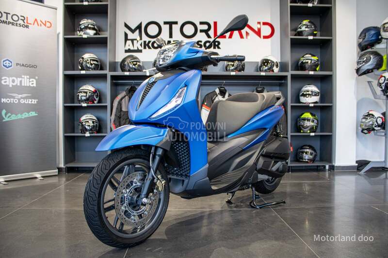 Piaggio BEVERLY 300 Sport