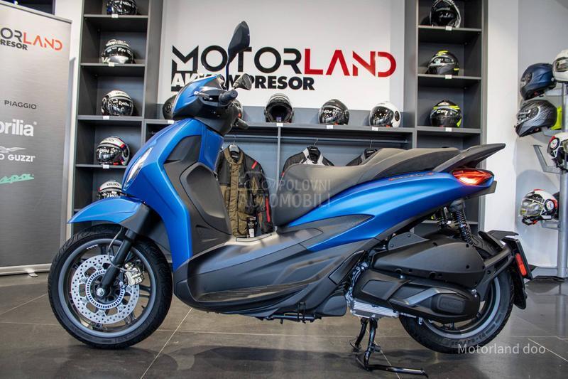 Piaggio BEVERLY 300 Sport