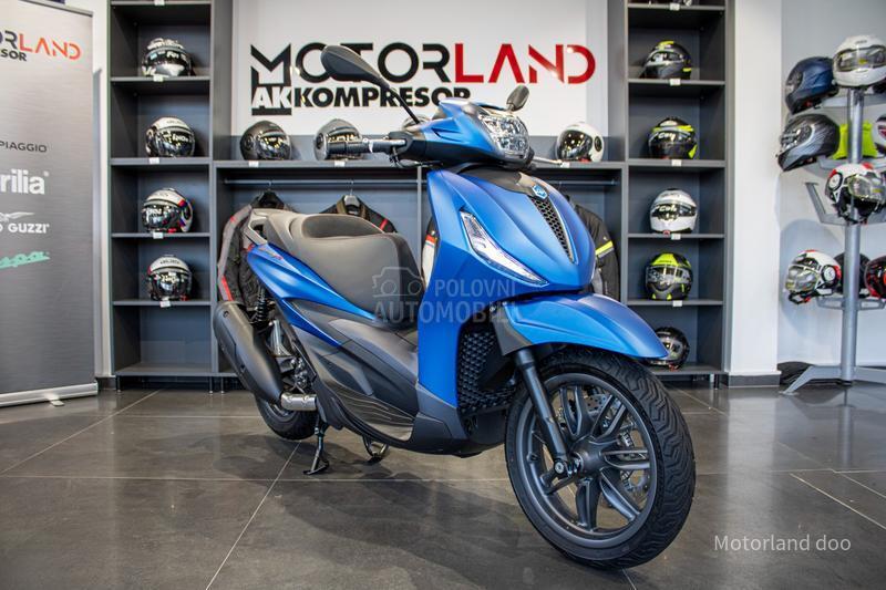 Piaggio BEVERLY 300 Sport
