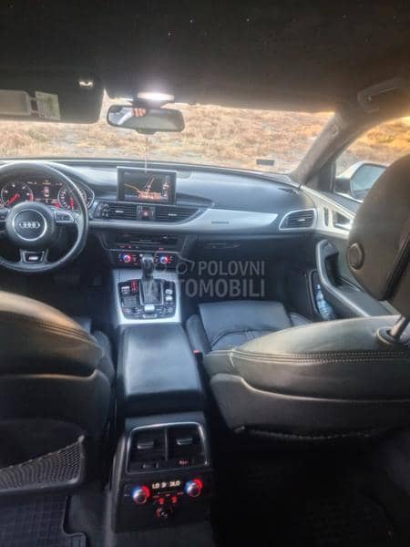 Audi A6 3.0TDi Matrix