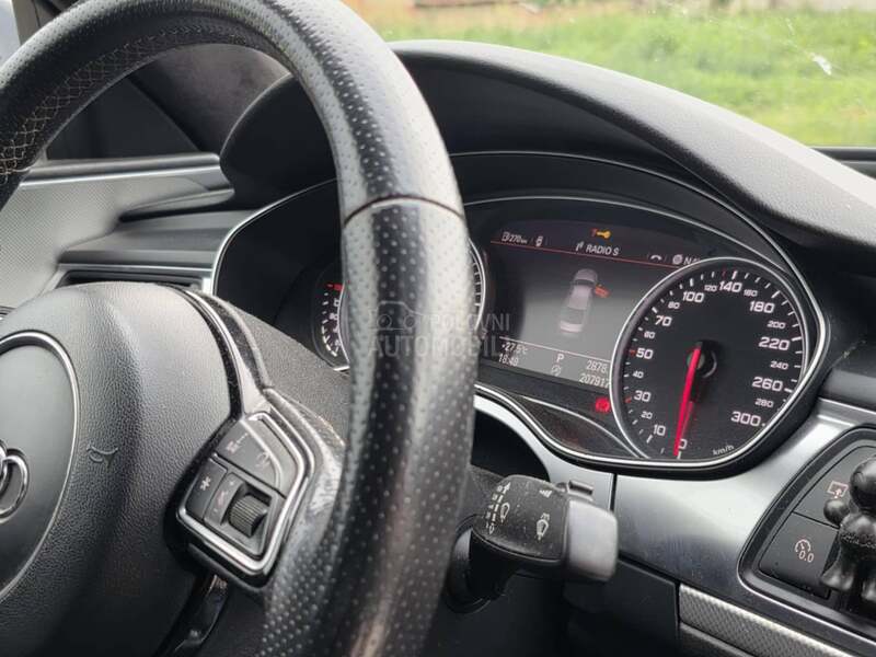 Audi A6 3.0TDi Matrix
