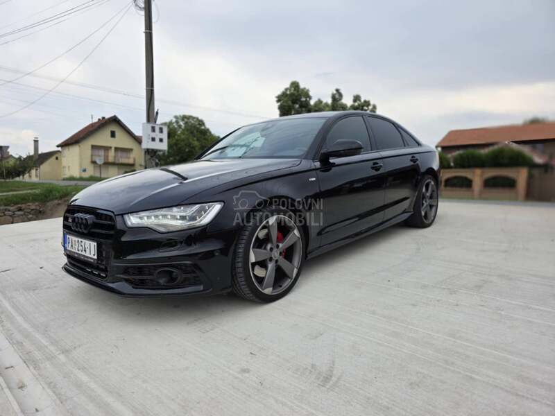 Audi A6 3.0TDi Matrix