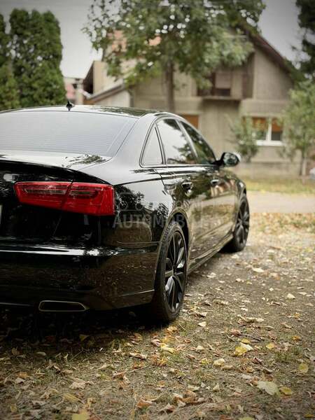 Audi A6 3.0TDi Matrix