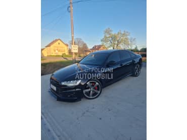 Audi A6 3.0TDi Matrix