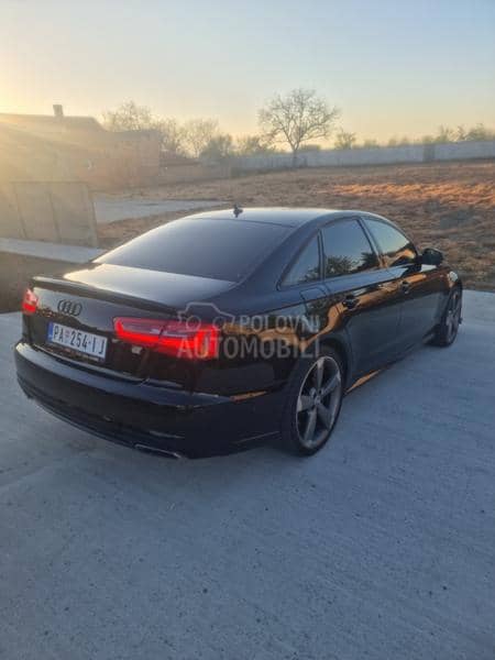 Audi A6 3.0TDi Matrix