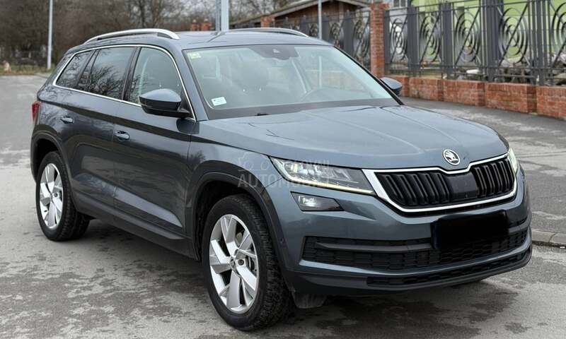 Škoda Kodiaq vel servis