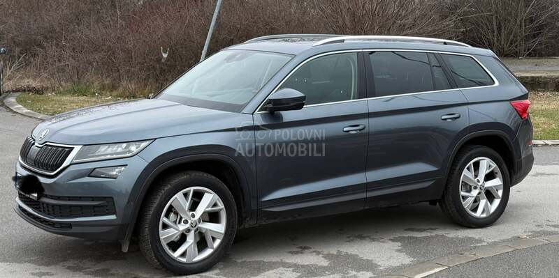 Škoda Kodiaq vel servis