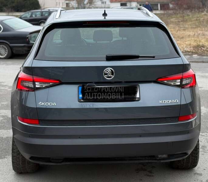 Škoda Kodiaq vel servis