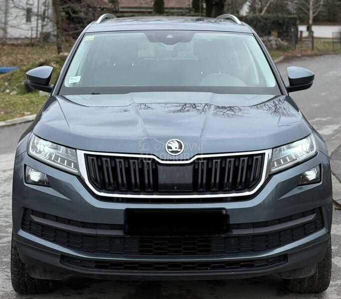 Škoda Kodiaq vel servis
