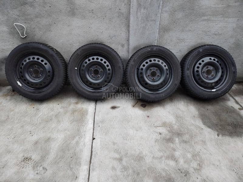 Čelične felne  16" 5 x 114.3