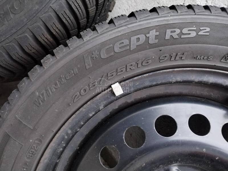 Čelične felne  16" 5 x 114.3