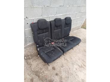 Zadnja sedišta klupa za Peugeot Partner, TePee od 2008. do 2018. god.