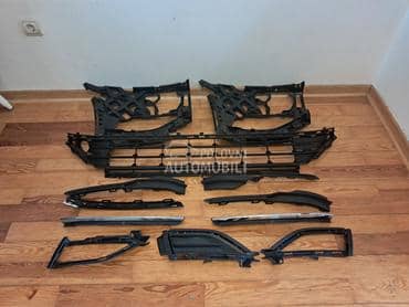 Golf 7.5 Resetke Branika za Volkswagen Golf 7 od 2016. do 2019. god.